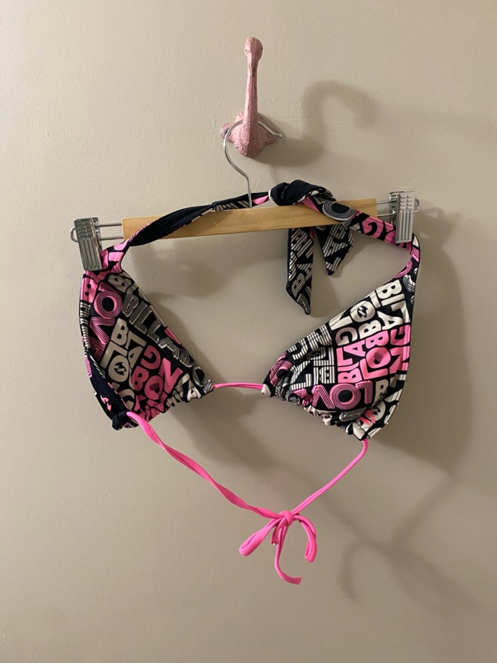 Vintage Billabong Bikini Top